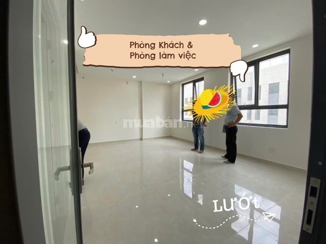 Căn hộ SaiGon Intela chỉ từ 1,950 tỷ căn 50m2 và 2,1 tỷ căn 55m2