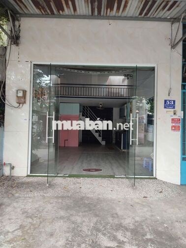 Nhà nguyên căn mặt tiền Huỳnh Văn Nghệ