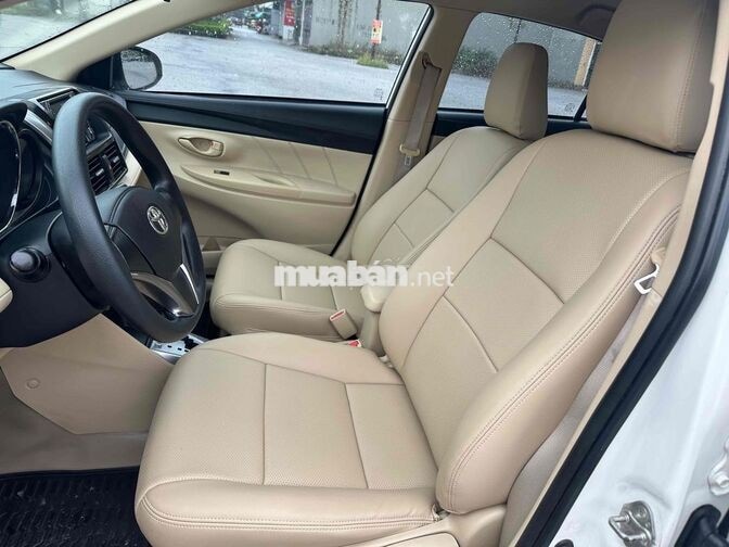 Toyota Vios Trắng Số tự động 5 chỗ