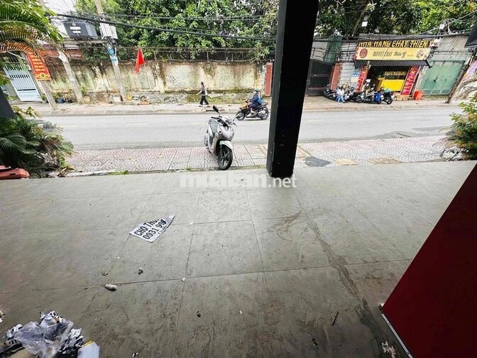 CHO THUÊ NHÀ MẶT TIỀN P12 BÌNH THẠNH NGAY NƠ TRANG LONG PVT