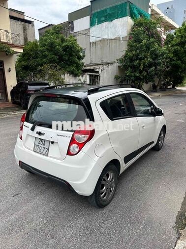 Chevrolet Spark LTZ 2013 Trắng Tự động