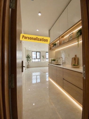 Căn hộ SaiGon Intela chỉ từ 1,950 tỷ căn 50m2 và 2,1 tỷ căn 55m2