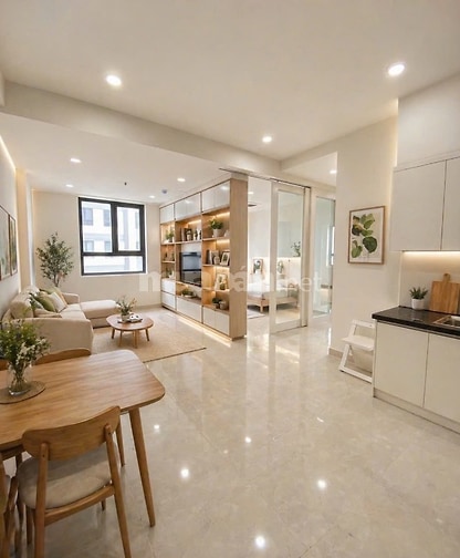 Căn hộ SaiGon Intela chỉ từ 1,950 tỷ căn 50m2 và 2,1 tỷ căn 55m2