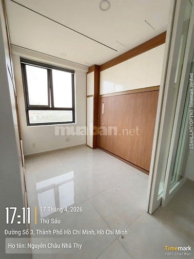 Căn hộ SaiGon Intela chỉ từ 1,950 tỷ căn 50m2 và 2,1 tỷ căn 55m2