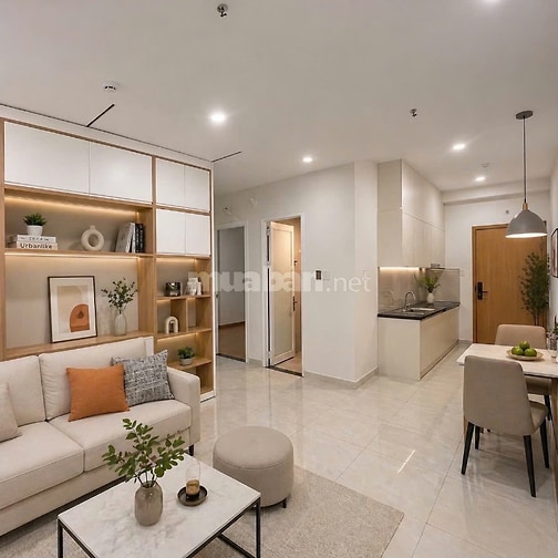 Căn hộ SaiGon Intela chỉ từ 1,950 tỷ căn 50m2 và 2,1 tỷ căn 55m2