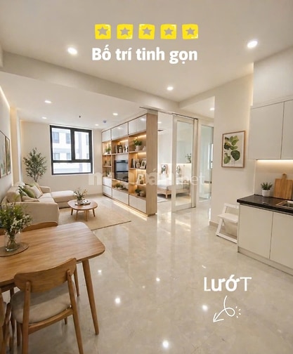 Căn hộ SaiGon Intela chỉ từ 1,950 tỷ căn 50m2 và 2,1 tỷ căn 55m2