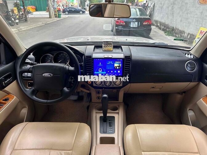 Ford Everest 2009 Tự động Dầu 7 chỗ Vàng cát