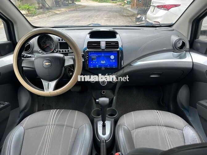 Chevrolet Spark LTZ 2013 Trắng Tự động
