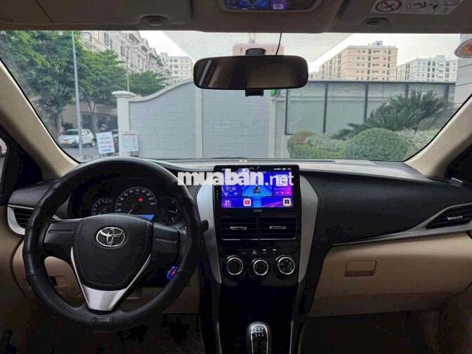 Toyota Vios E MT 2019 Số sàn Bạc