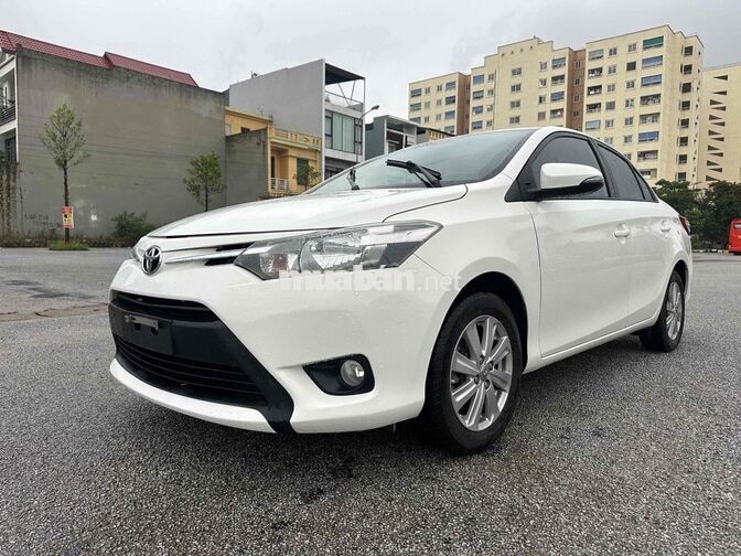 Toyota Vios Trắng Số tự động 5 chỗ