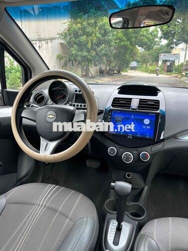 Chevrolet Spark LTZ 2013 Trắng Tự động