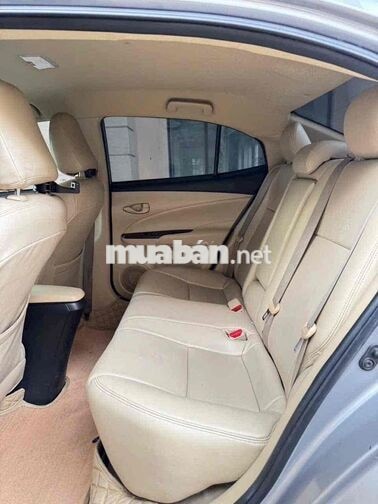 Toyota Vios E MT 2019 Số sàn Bạc