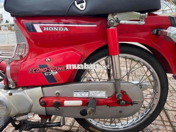 Honda DD 70cc Đỏ