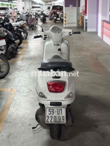 Piaggio Vespa LX125 2011 Trắng 30000km