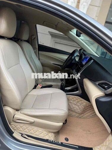 Toyota Vios E MT 2019 Số sàn Bạc