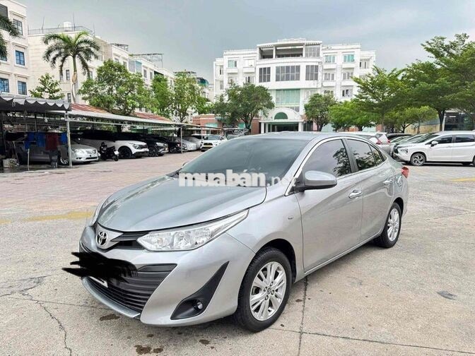 Toyota Vios E MT 2019 Số sàn Bạc