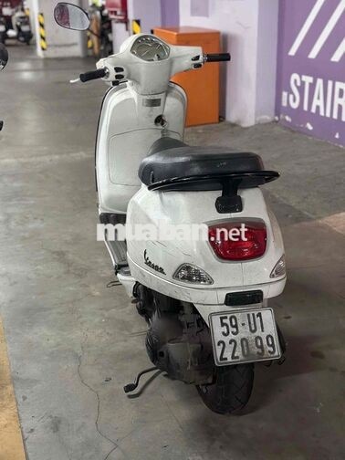 Piaggio Vespa LX125 2011 Trắng 30000km