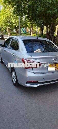 Hyundai i10 Sedan 2018 Bạc