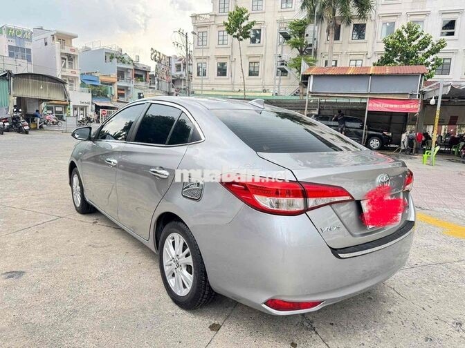 Toyota Vios E MT 2019 Số sàn Bạc