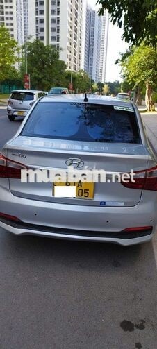 Hyundai i10 Sedan 2018 Bạc