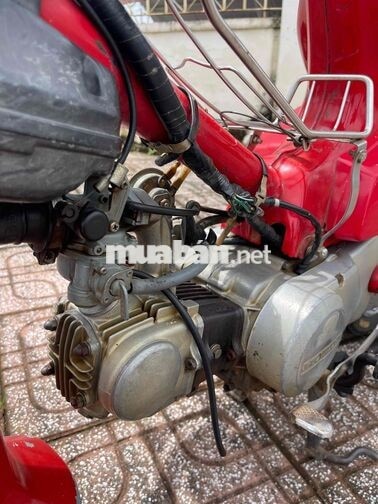 Honda DD 70cc Đỏ