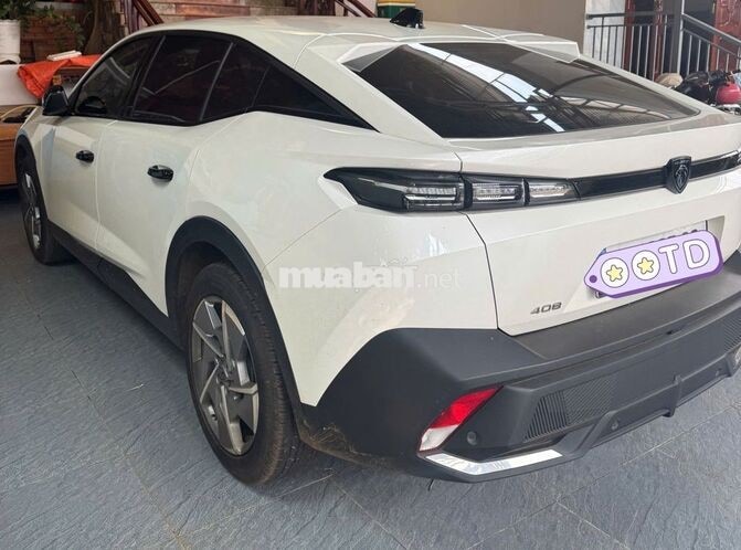 Peugeot 408 Allure 2025 Trắng Số tự động