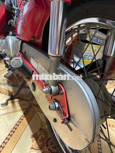 Honda DD 70cc Đỏ