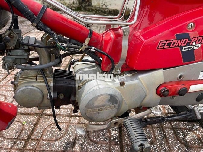 Honda DD 70cc Đỏ