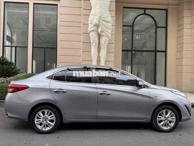 Toyota Vios E MT 2019 Số sàn Bạc