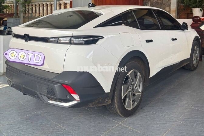Peugeot 408 Allure 2025 Trắng Số tự động