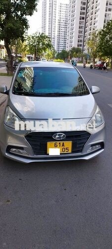 Hyundai i10 Sedan 2018 Bạc