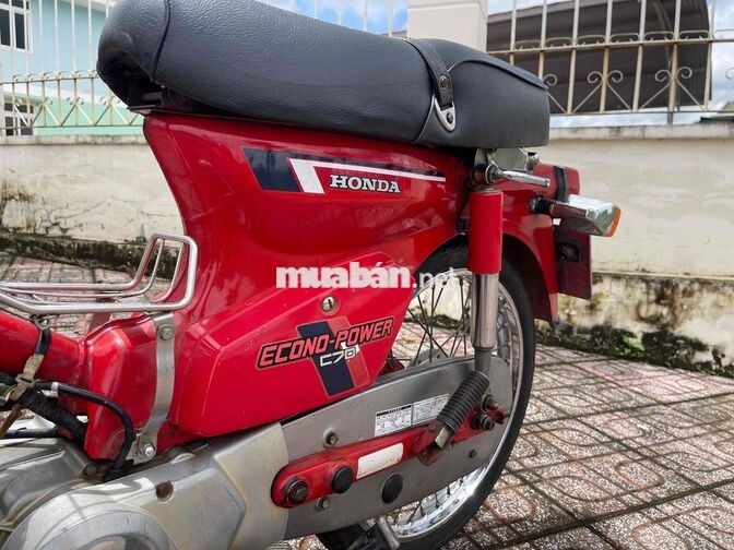 Honda DD 70cc Đỏ