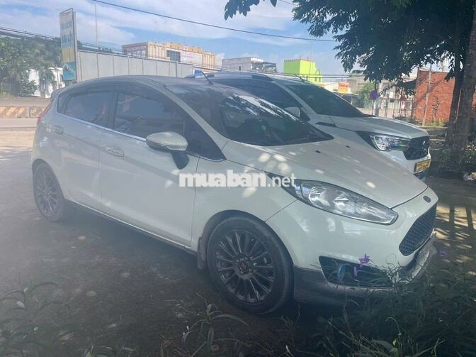 Ford Fiesta 2014 1.0 AT Sport Trắng
