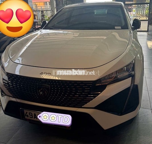 Peugeot 408 Allure 2025 Trắng Số tự động
