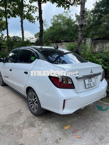 Mitsubishi Attrage MT 2025 Số sàn Trắng