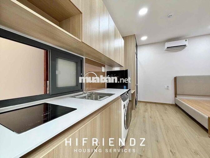 CĂN HỘ STUDIO MÁY GIẶT SẤY RIÊNG - MỚI 100% GẦN ETOWN