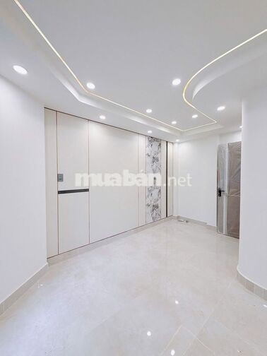 BÁN NHÀ HẺM ĐOÀN VĂN BƠ – P. KHÁNH HỘI, Q.4 | 4 TẦNG – 3PN – 4WC – SHR