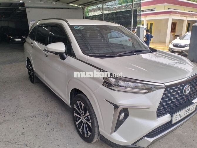 Toyota Veloz Cross Top 2024 Trắng 18.000 km