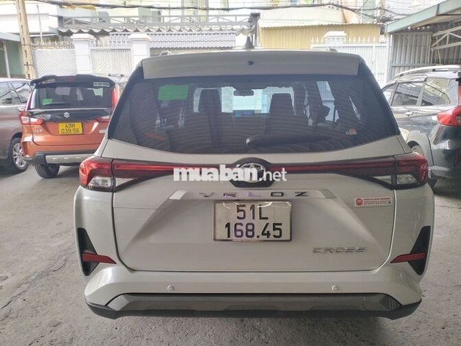 Toyota Veloz Cross Top 2024 Trắng 18.000 km