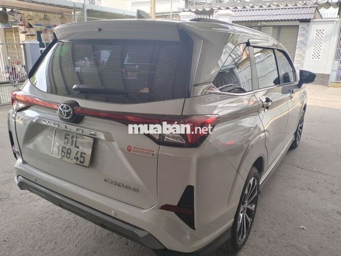Toyota Veloz Cross Top 2024 Trắng 18.000 km
