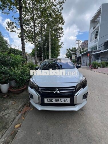 Mitsubishi Attrage MT 2025 Số sàn Trắng