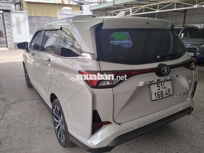 Toyota Veloz Cross Top 2024 Trắng 18.000 km
