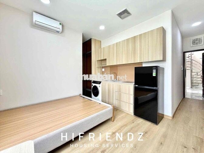 CĂN HỘ STUDIO MÁY GIẶT SẤY RIÊNG - MỚI 100% GẦN ETOWN