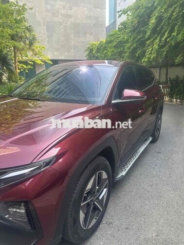 Hyundai Tucson 2024 Đặc biệt 9.000km Đỏ