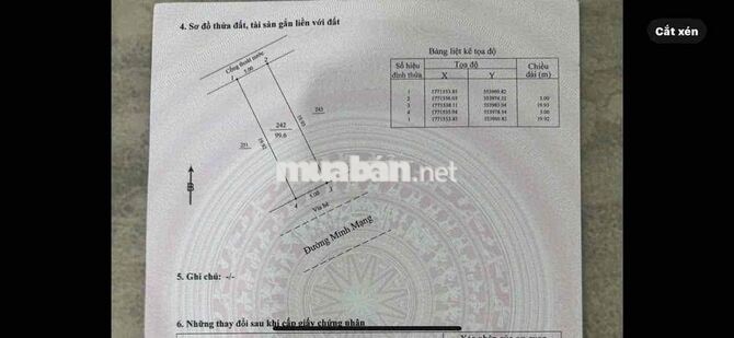 CẶP ĐẤT BIỂN _ ĐƯỜNG 33m _ MINH MẠNG_ Ngay Bãi Tắm SƠN THUỶ _ Xây K/S