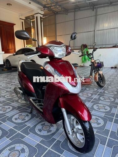 Honda Lead 125 2017 Đỏ 18300 km