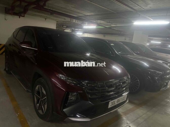 Hyundai Tucson 2024 Đặc biệt 9.000km Đỏ