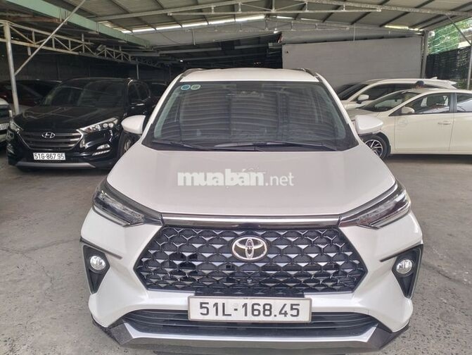 Toyota Veloz Cross Top 2024 Trắng 18.000 km