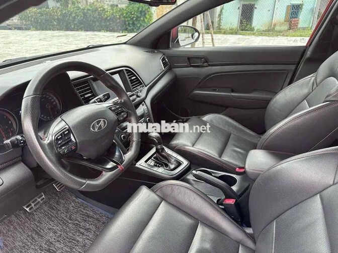 Hyundai Elantra Sport 1.6 Turbo 2018 Đỏ 106.000 km