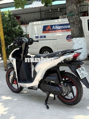 Honda Vision 2021 Đen, Bạc